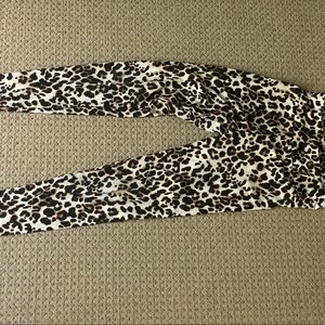 Cheetah Leggings